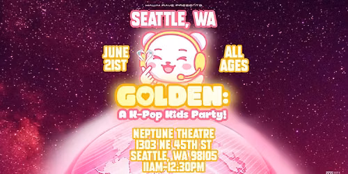 GOLDEN: A K-Pop Kids Party!