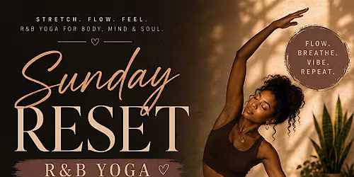 Sunday Reset: R&B Yoga