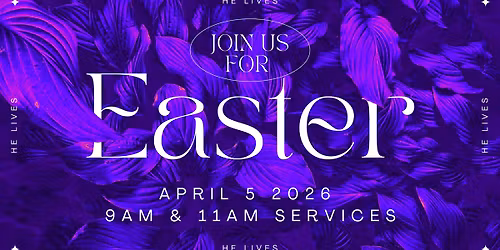 Easter At Cornerstone