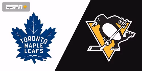 Toronto Maple Leafs at Pittsburgh Penguins