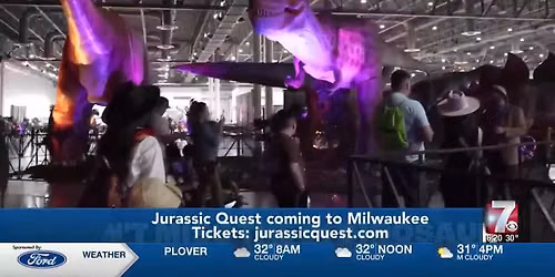 Jurassic Quest - West Allis