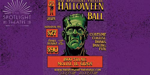 3rd Annual Halloween Ball
