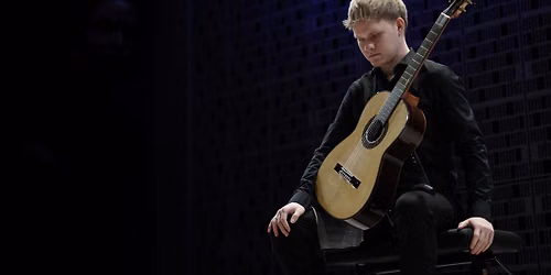 Olli Laitinen \u2013 klassisen kitaramusiikin konsertti To 30.7.