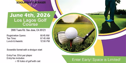 2026 Emmanuel Golf Classic Scholarship Fundraiser