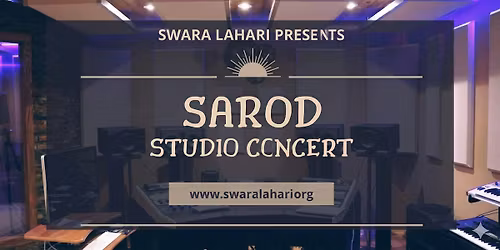 Sarod - Studio Concert