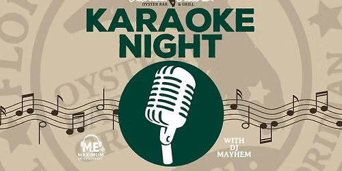 Karaoke Night at Florida Cracker Oyster Bar