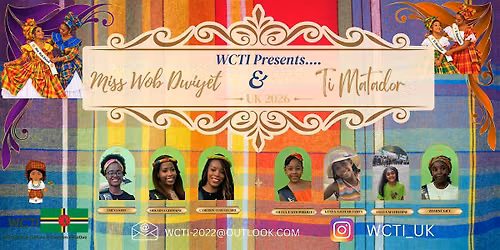 WCTI's Miss Wob Dwiyet UK & Ti Matador UK Pageant 2026