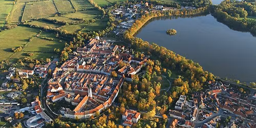 TRIP TO T\u0158EBO\u0147, funny mirror maze and nature