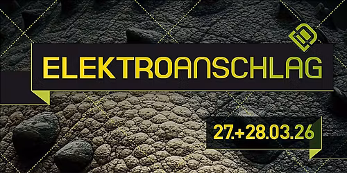 ELEKTROANSCHLAG 2026