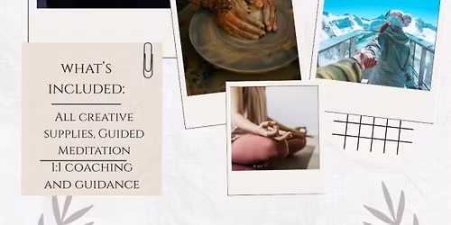 Vision board Creative workshop