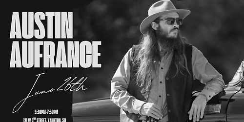 Austin Aufrance Live Music at The Copper Room Lounge
