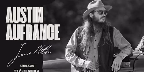 Austin Aufrance Live Music at The Copper Room Lounge