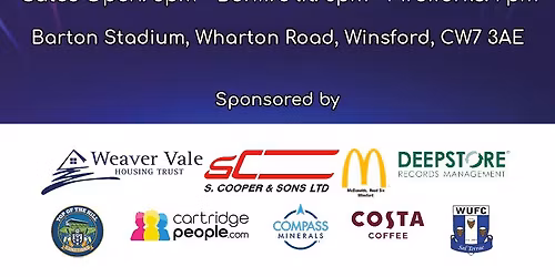 Winsford Bonfire and Fireworks Display