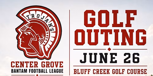 CG BANTAM FOOTBALL GOLF OUTING