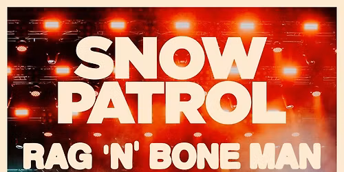 Snow Patrol London Tickets