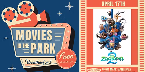 Zootopia 2 - Movies in the Park