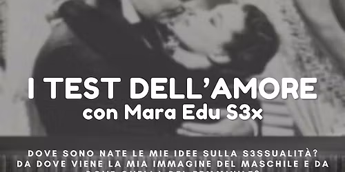 I TEST DELL'AMORE