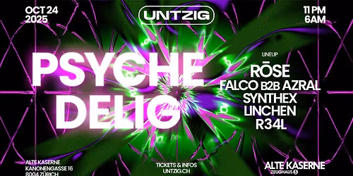 PSYCHEDELIC | UNTZIG