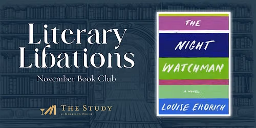 Literary Libations | November Book Club