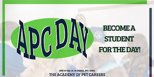 APC Day - Become a Student for a Day!