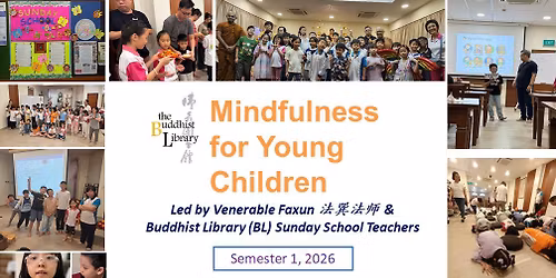 Mindfulness for Young Children 2026 Semester 1