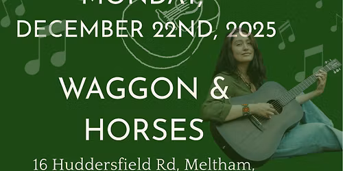 Waggon & Horses Monthly Open Mic