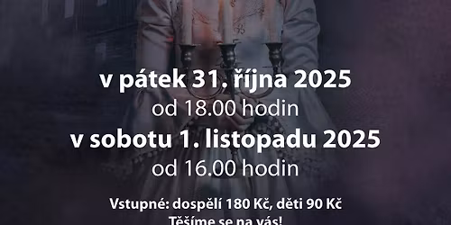 \ud83d\udc7b \ud83c\udff0 TAJEMN\u00dd Z\u00c1MEK aneb ROZVERN\u00dd DUCH \ud83d\udc7b