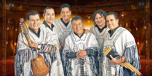 Los Kjarkas at Webster Theater