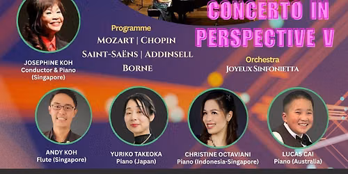 SHINE! CONCERTO IN PERSPECTIVE V