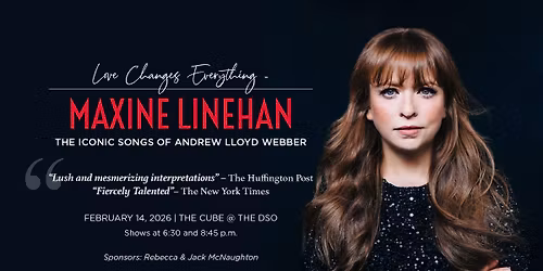 Maxine Linehan: Love Changes Everything - The Iconic Songs of Andrew Lloyd Webber
