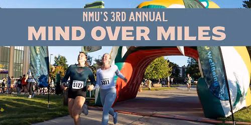 NMU Wellbeing's 3rd Annual Mind Over Miles