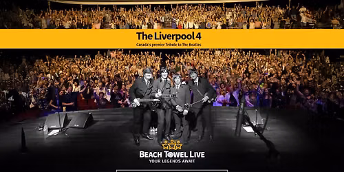 Beatlemania - The Liverpool 4 in St. Catharines