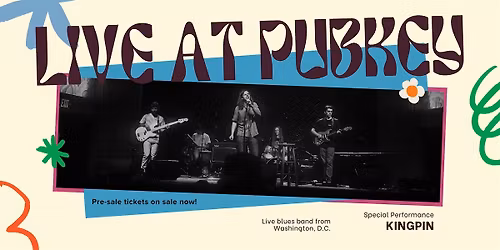 Kingpin: Live Blues at Pubkey