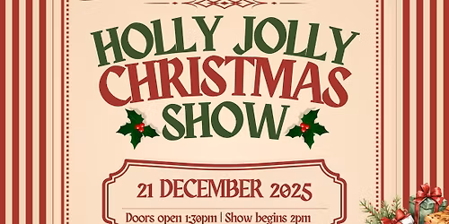 Holly Jolly Christmas Showcase