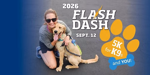 2026 Flash\u26a1Dash 5K Run and .5 Mile Fun Run\/Walk