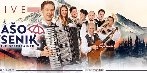 Sa\u0161o Avsenik und seine Oberkrainer - LIVE 2026 ! 