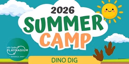 Day Camps - Dino Dig Week