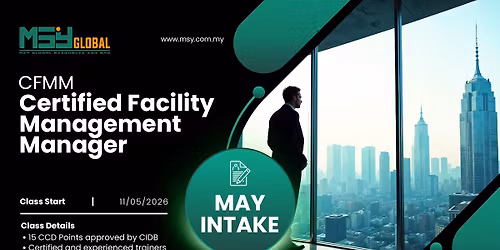 FMM METHOD 1(A) - CERTIFIED FACILITY MANAGEMENT MANAGER