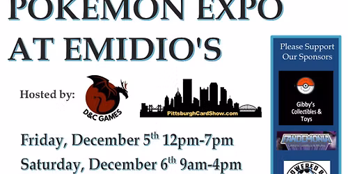 Sports cards and Pokemon expo!!