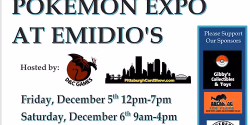 Sports cards and Pokemon expo!!