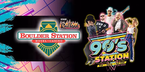 90's Station @ Boulder Station (Railhead)