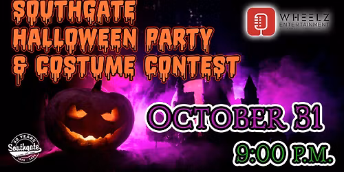 Halloween Party & Costume Contest @ Southgate