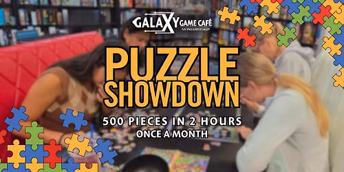 Puzzle Showdown | 500 Piece Jigsaw Race!