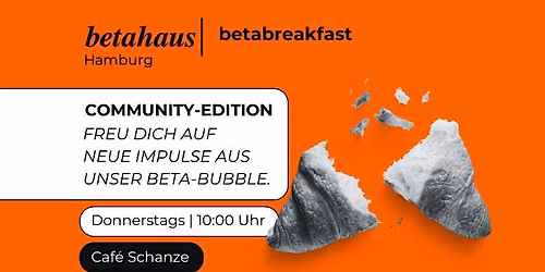 betabreakfast w/Community