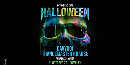 Complex Halloween with Davyboi \/ Trancemaster Krause & more