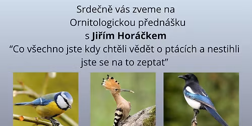 Co v\u0161echno jste kdy cht\u011bli v\u011bd\u011bt o pt\u00e1c\u00edch a nestihli jste se na to zeptat