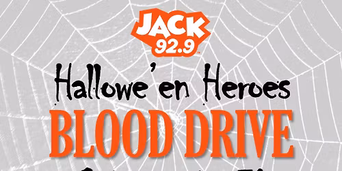 HALLOWEEN HEROES  Blood Drive
