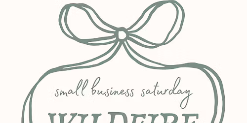 Small Business Saturday at Wildfire
