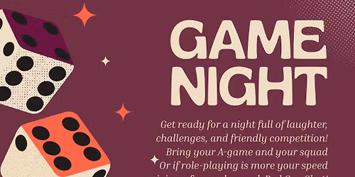 Tuesday Card Game Night