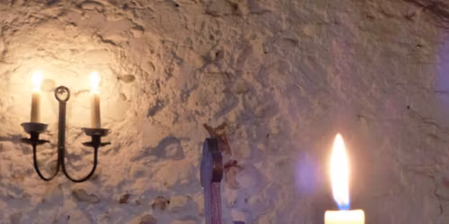 Midnight Communion at the Leper Chapel